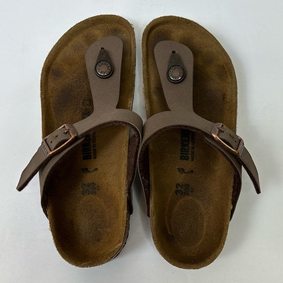 Birkenstock Kids Gizeh Sandals size 1 - Picture 1 of 10